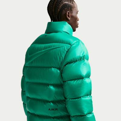 に*ん様 NIKE NOCTA ナイロンジャケット　グリーン Nike x Drake NOCTA Sunset Logo Unisex Down Jacket Green FN8196-370